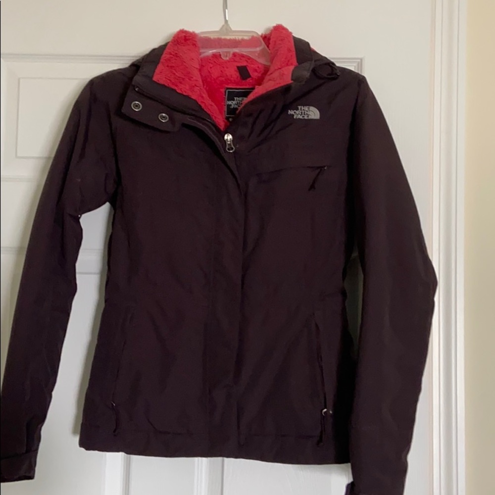 North face ski jacket